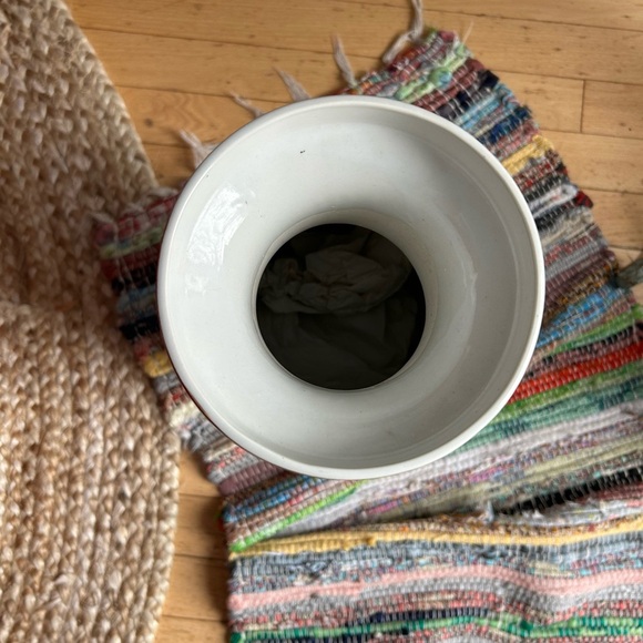 Jingdezhen Chinese Famille Rose Porcelain Vase Exotic Birds 18" Vintage - Picture 11 of 16